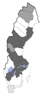 Distribution map - Setema cereola