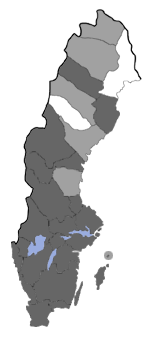 Distribution map - Sideridis rivularis