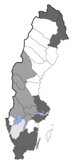 Distribution map - Siederia rupicolella