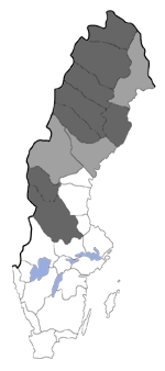 Distribution map - Sparganothis rubicundana