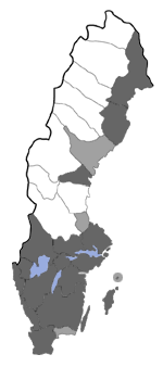 Distribution map - Stigmella assimilella