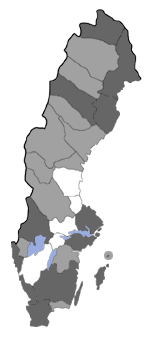 Distribution map - Stigmella betulicola
