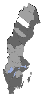Distribution map - Stigmella lapponica