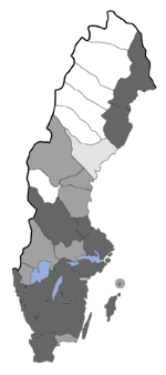 Distribution map - Stigmella magdalenae