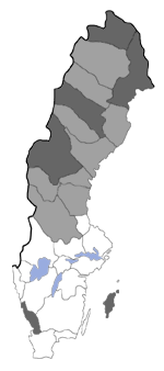Distribution map - Stigmella zelleriella