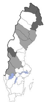Distribution map - Taleporia borealis