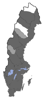 Distribution map - Thera juniperata