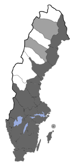 Distribution map - Thumatha senex
