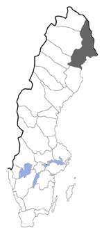 Distribution map - Trichiura ariae