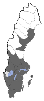 Distribution map - Triphosa dubitata