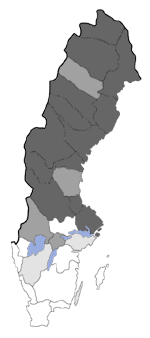 Distribution map - Udea decrepitalis
