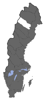 Distribution map - Xanthorhoe designata
