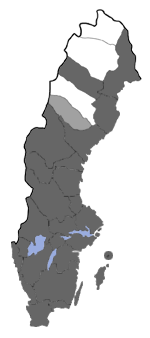 Distribution map - Xestia c-nigrum