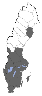 Distribution map - Agrochola macilenta