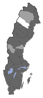 Distribution map - Bactra lancealana
