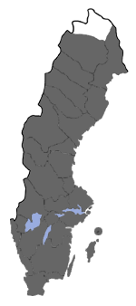 Distribution map - Chiasmia clathrata