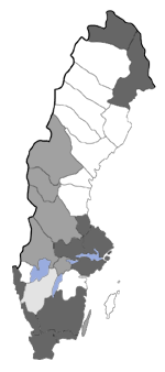 Distribution map - Dahlica rupicolella