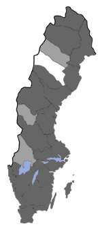 Distribution map - Depressaria sordidatella