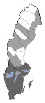 Distribution map - Endrosis sarcitrella