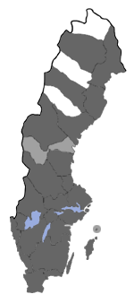 Distribution map - Glyphipterix bergstraesserella