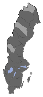 Distribution map - Mompha sturnipennella