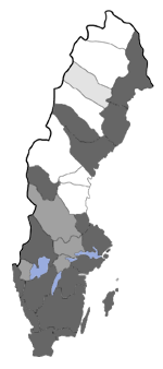 Distribution map - Monochroa tenebrella