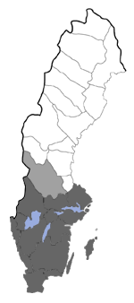 Distribution map - Notocelia trimaculana