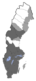 Distribution map - Ochsenheimeria urella