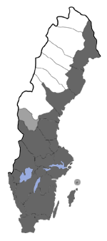 Distribution map - Rhyacionia pinicolana