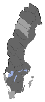 Distribution map - Xestia alpicola