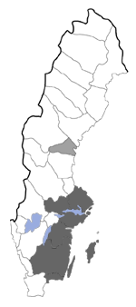 Distribution map - Abrostola asclepiadis