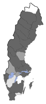 Distribution map - Acleris effractana