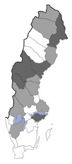 Distribution map - Acleris fimbriana