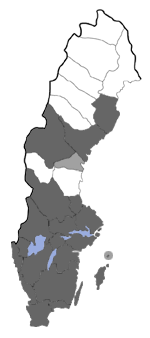 Distribution map - Acrocercops brongniardellus