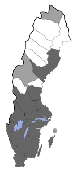 Distribution map - Aethes rubigana