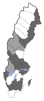 Distribution map - Agnoea elsae