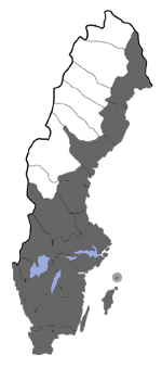 Distribution map - Agriphila inquinatella