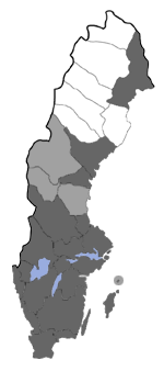 Distribution map - Agrotis segetum
