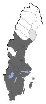 Distribution map - Alucita hexadactyla