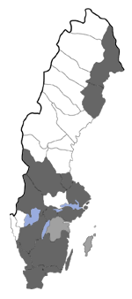 Distribution map - Anacampsis temerella