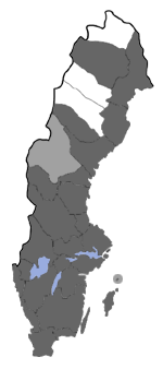 Distribution map - Anarta myrtilli