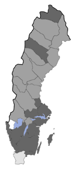 Distribution map - Ancylis comptana