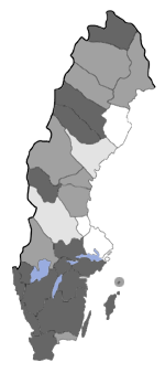 Distribution map - Ancylis subarcuana