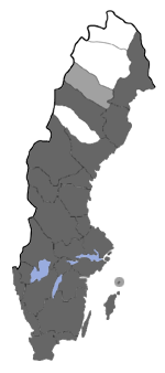 Distribution map - Apamea remissa