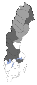 Distribution map - Apamea schildei