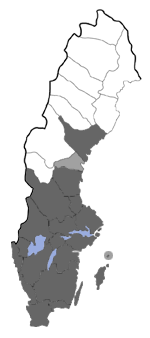 Distribution map - Aplocera plagiata