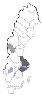 Distribution map - Aplocera praeformata