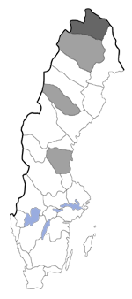Distribution map - Apotomis moestana