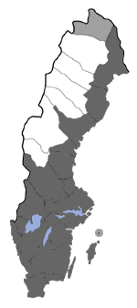 Distribution map - Argyresthia brockeella