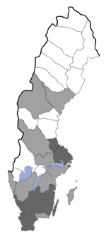 Distribution map - Argyresthia laevigatella
